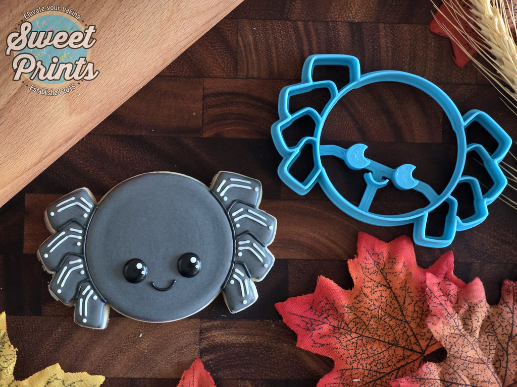 Cute Spider Cookie Cutter/Dishwasher Safe