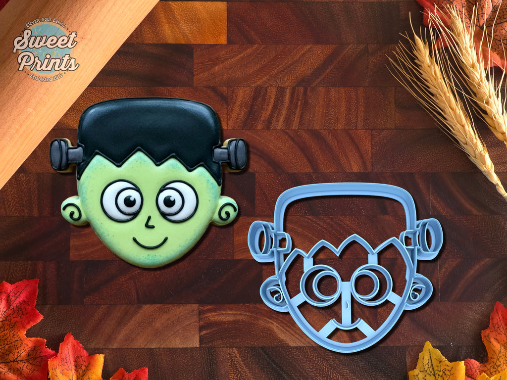 Frankenstein Cookie Cutter/Dishwasher Safe