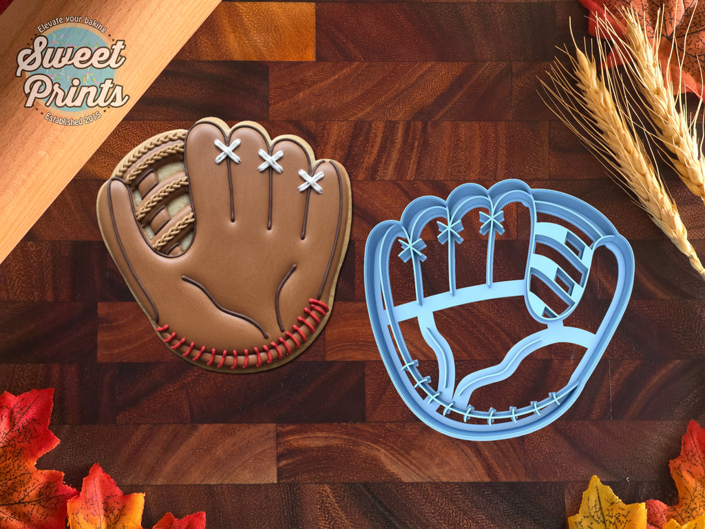 Baseball Glove Cookie Cutter/Dishwasher Safe
