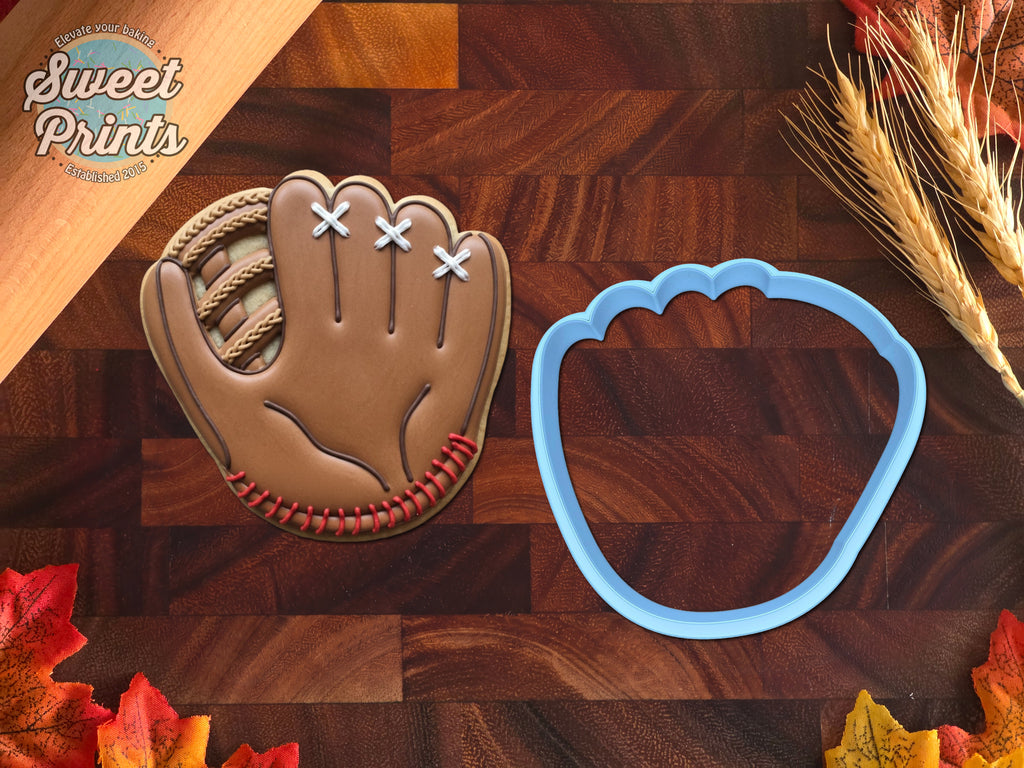 Baseball Glove Cookie Cutter/Dishwasher Safe