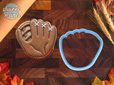 Baseball Glove Cookie Cutter/Dishwasher Safe