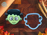 Frankenstein Cookie Cutter/Dishwasher Safe