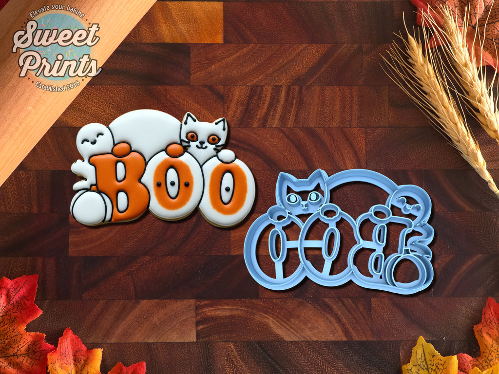 Cute Boo Cookie Cutter/Dishwasher Safe
