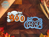 Cute Boo Cookie Cutter/Dishwasher Safe