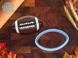 Football Cookie Cutter/Dishwasher Safe