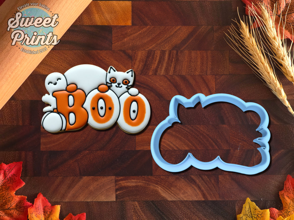 Cute Boo Cookie Cutter/Dishwasher Safe