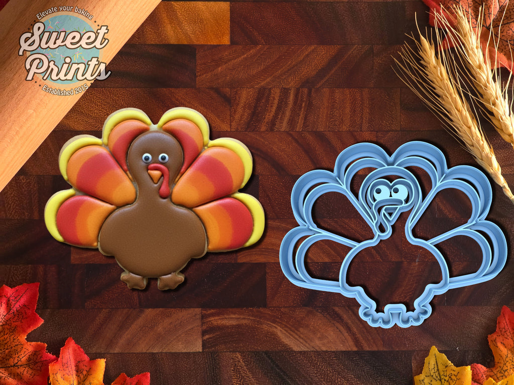 Turkey Cookie Cutter/Dishwasher Safe