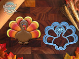 Turkey Cookie Cutter/Dishwasher Safe