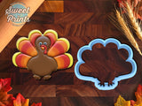 Turkey Cookie Cutter/Dishwasher Safe