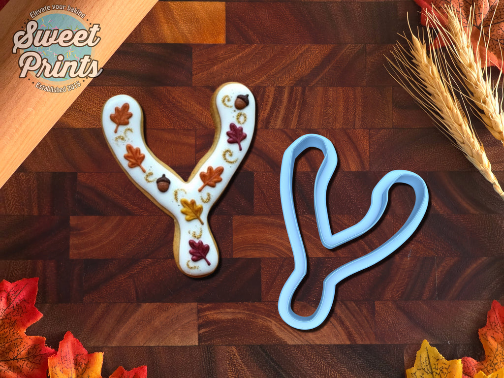 Wishbone Cookie Cutter/Dishwasher Safe