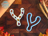 Wishbone Cookie Cutter/Dishwasher Safe