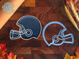 Football Helmet Cookie Cutter/Dishwasher Safe