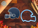 Football Helmet Cookie Cutter/Dishwasher Safe