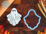 Ghost Wavy Cookie Cutter/Dishwasher Safe