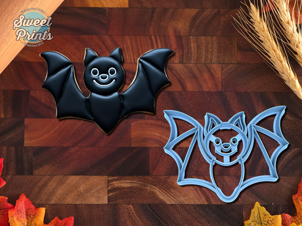 Bat Cookie Cutter/Dishwasher Safe