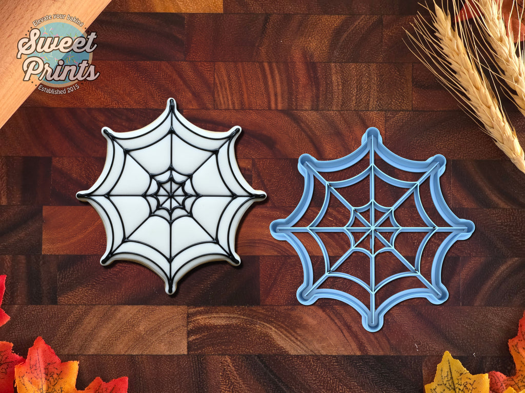 Spider Web Cookie Cutter/Dishwasher Safe