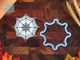 Spider Web Cookie Cutter/Dishwasher Safe
