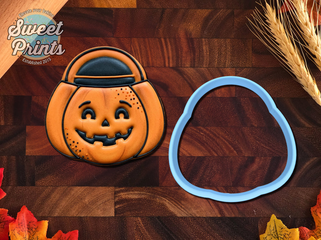 Candy Bucket Cookie Cutter/Dishwasher Safe