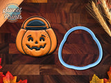 Candy Bucket Cookie Cutter/Dishwasher Safe