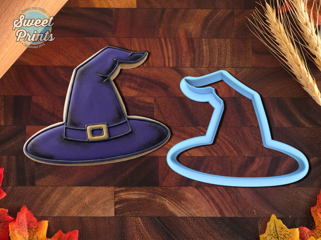 Witch's Hat Cookie Cutter/Dishwasher Safe