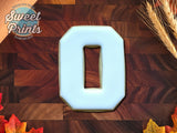 Varsity Letter O Cookie Cutter/Dishwasher Safe