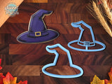 Set of 2 Witch"s Hat Cookie Cutters/Dishwasher Safe