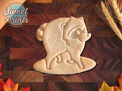 Jimothy the Raccoon Cookie Cutter/Dishwasher Safe