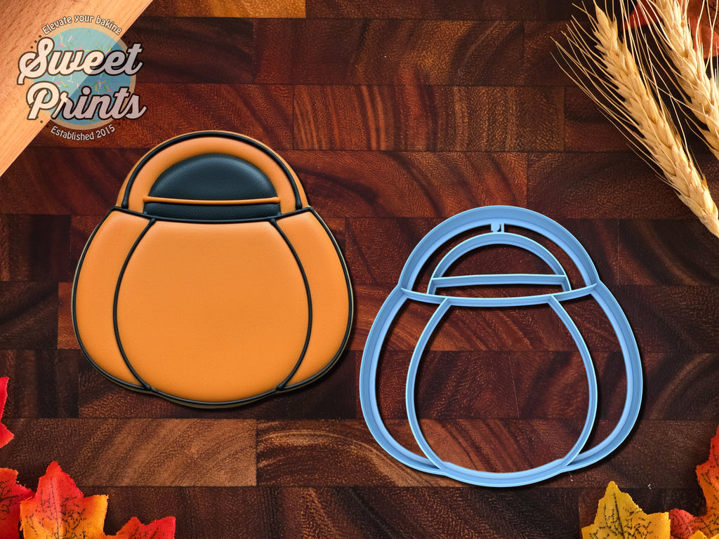 Candy Bucket Cookie Cutter/Dishwasher Safe