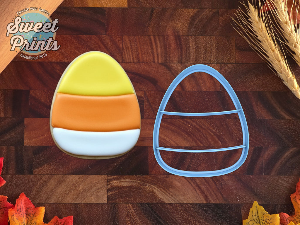 Candy Corn Cookie Cutter/Dishwasher Safe