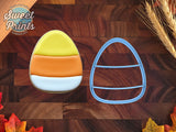 Candy Corn Cookie Cutter/Dishwasher Safe