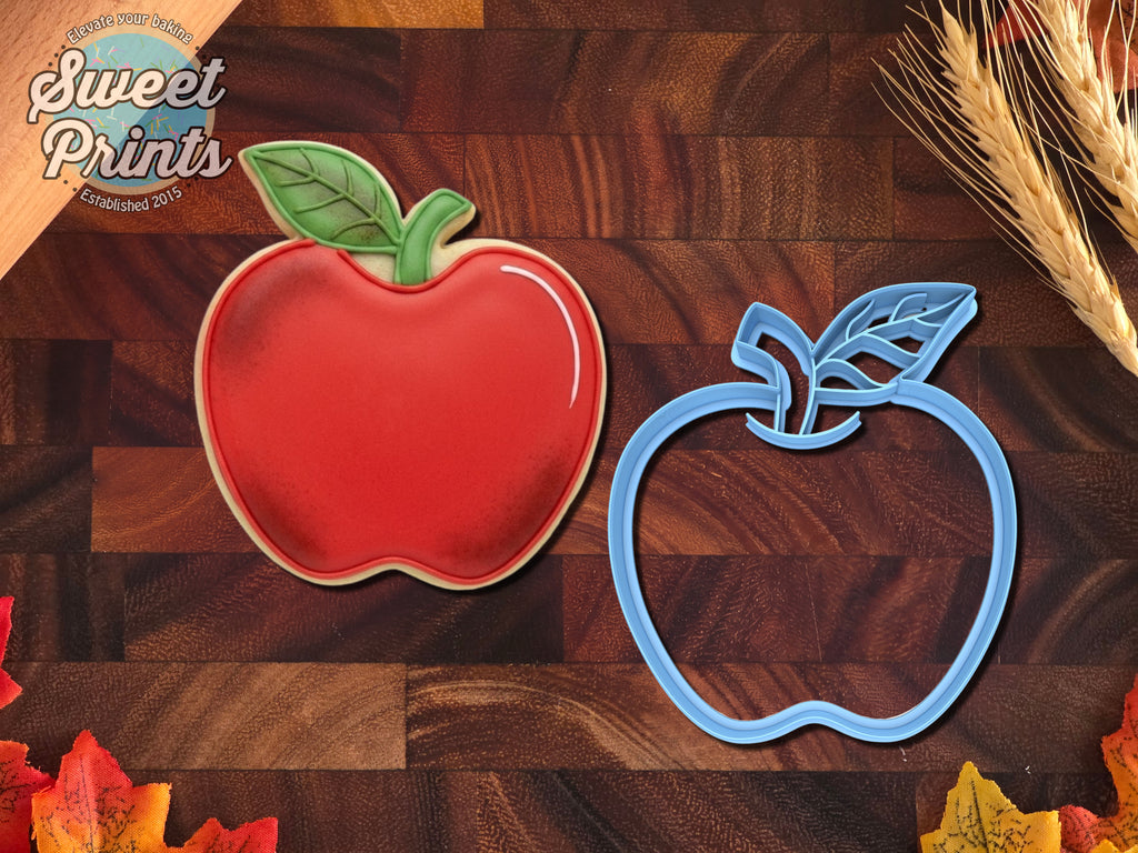 Apple Cookie Cutter/Dishwasher Safe