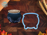 Cauldron Cookie Cutter/Dishwasher Safe