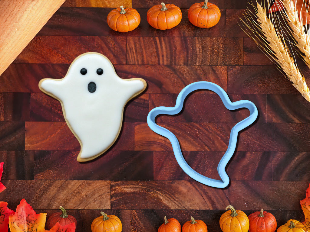 Ghost Cookie Cutter/Dishwasher Safe