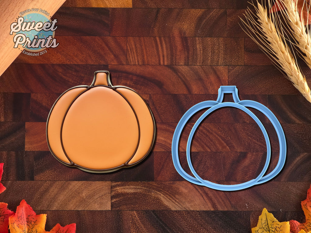 Pumpkin Cookie Cutter/Dishwasher Safe