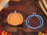 Pumpkin Cookie Cutter/Dishwasher Safe