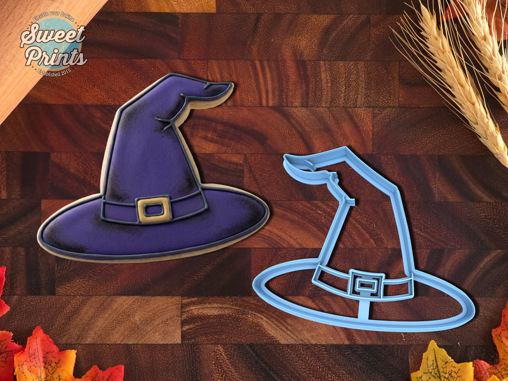 Witch's Hat Cookie Cutter/Dishwasher Safe