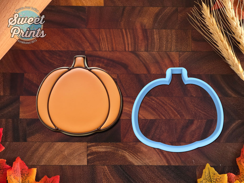 Pumpkin Cookie Cutter/Dishwasher Safe