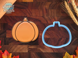 Pumpkin Cookie Cutter/Dishwasher Safe