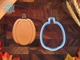 Tall Pumpkin Cookie Cutter/Dishwasher Safe