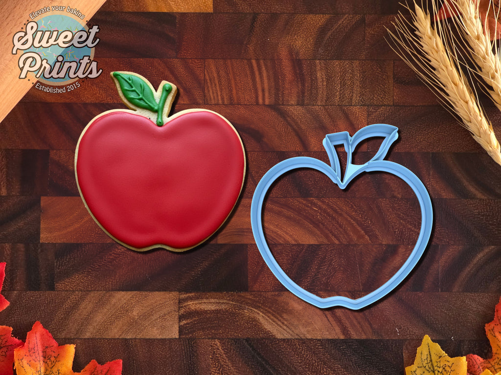 Apple Cookie Cutter/Dishwasher Safe