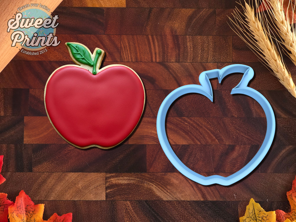 Apple Cookie Cutter/Dishwasher Safe