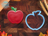 Apple Cookie Cutter/Dishwasher Safe
