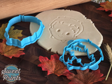 Cute Frankenstein Cookie Cutter with Press/Dishwasher Safe