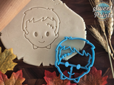 Cute Frankenstein Cookie Cutter/Dishwasher Safe