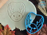 Cute Bride of Frankenstein Cookie Cutter/Dishwasher Safe
