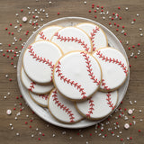 Baseball Glove & Baseball Cookie Cutter/Dishwasher Safe
