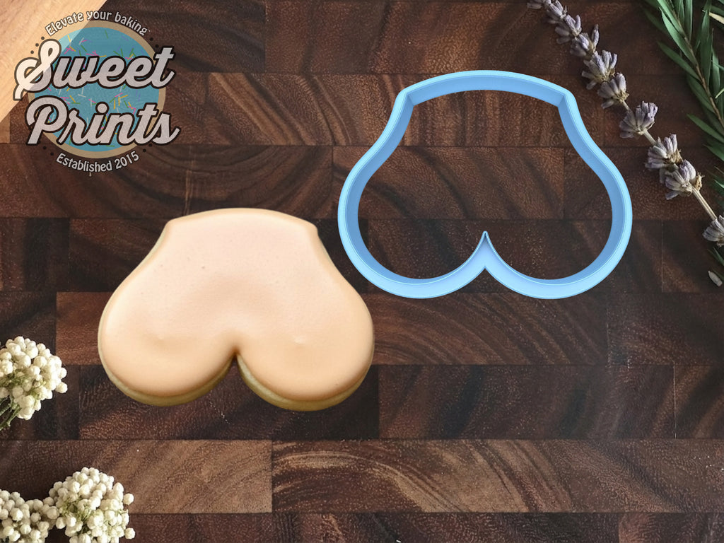 Breast/Buttock Cookie Cutter/Dishwasher Safe