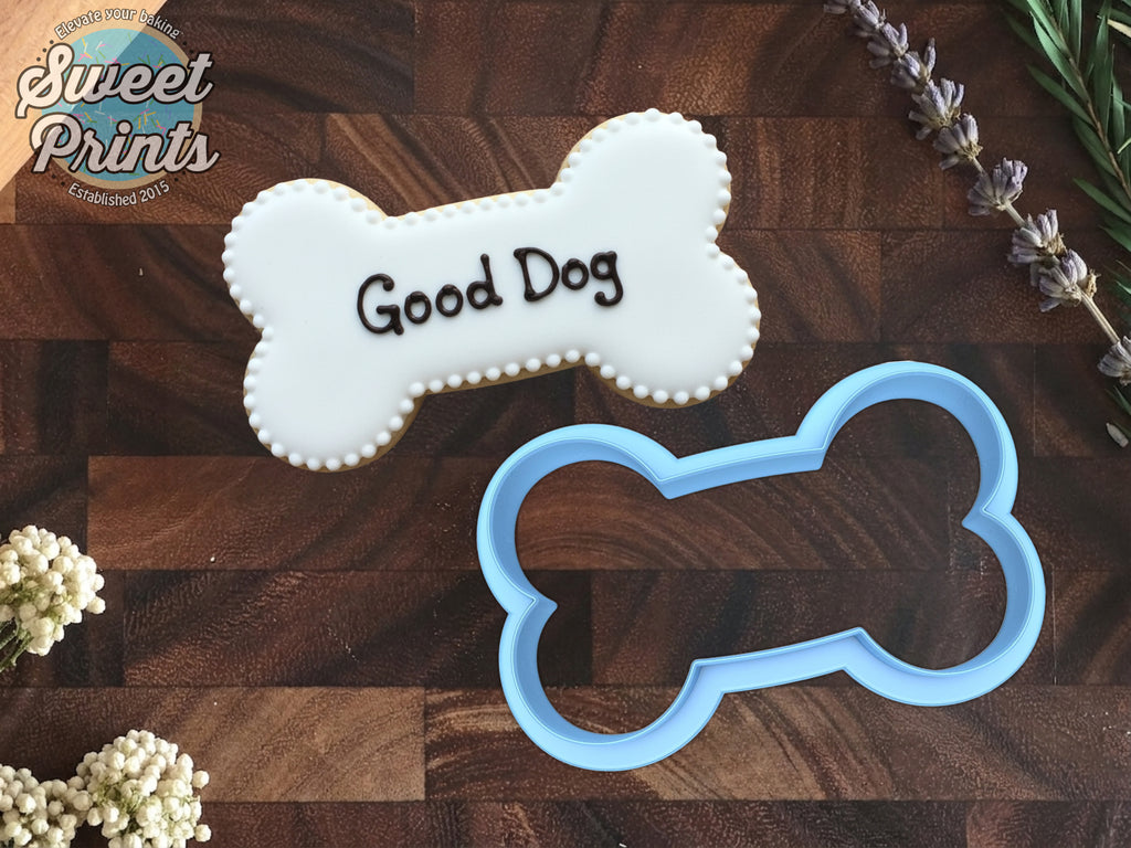 Dog Bone Cookie Cutter/Dishwasher Safe