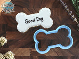 Dog Bone Cookie Cutter/Dishwasher Safe