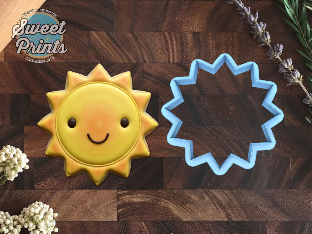 Sun Cookie Cutter/Dishwasher Safe